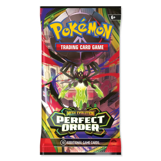 Perfect Order Booster Pack (Öppnas Live)