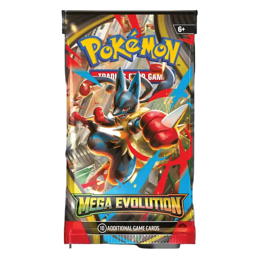 Mega Evolution Booster pack (Öppnas Live)