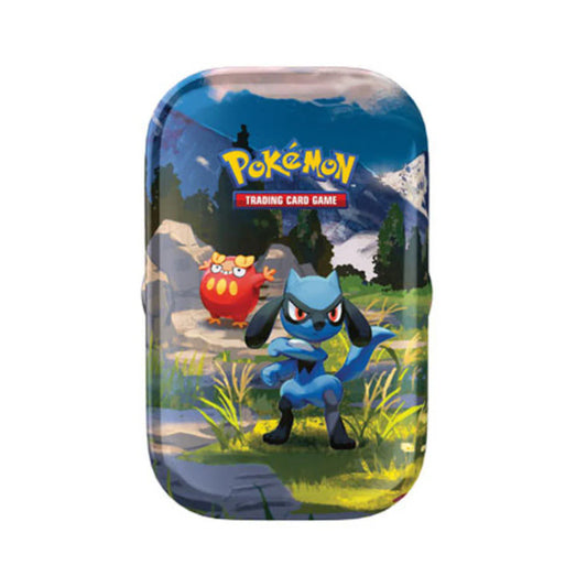 Ascended Heroes: Riolu Mini Tin (Öppnas Live)
