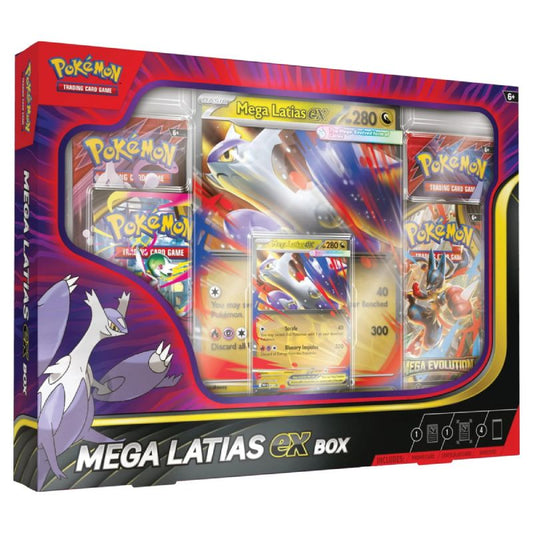 Mega Latias ex Box (Öppnas Live)