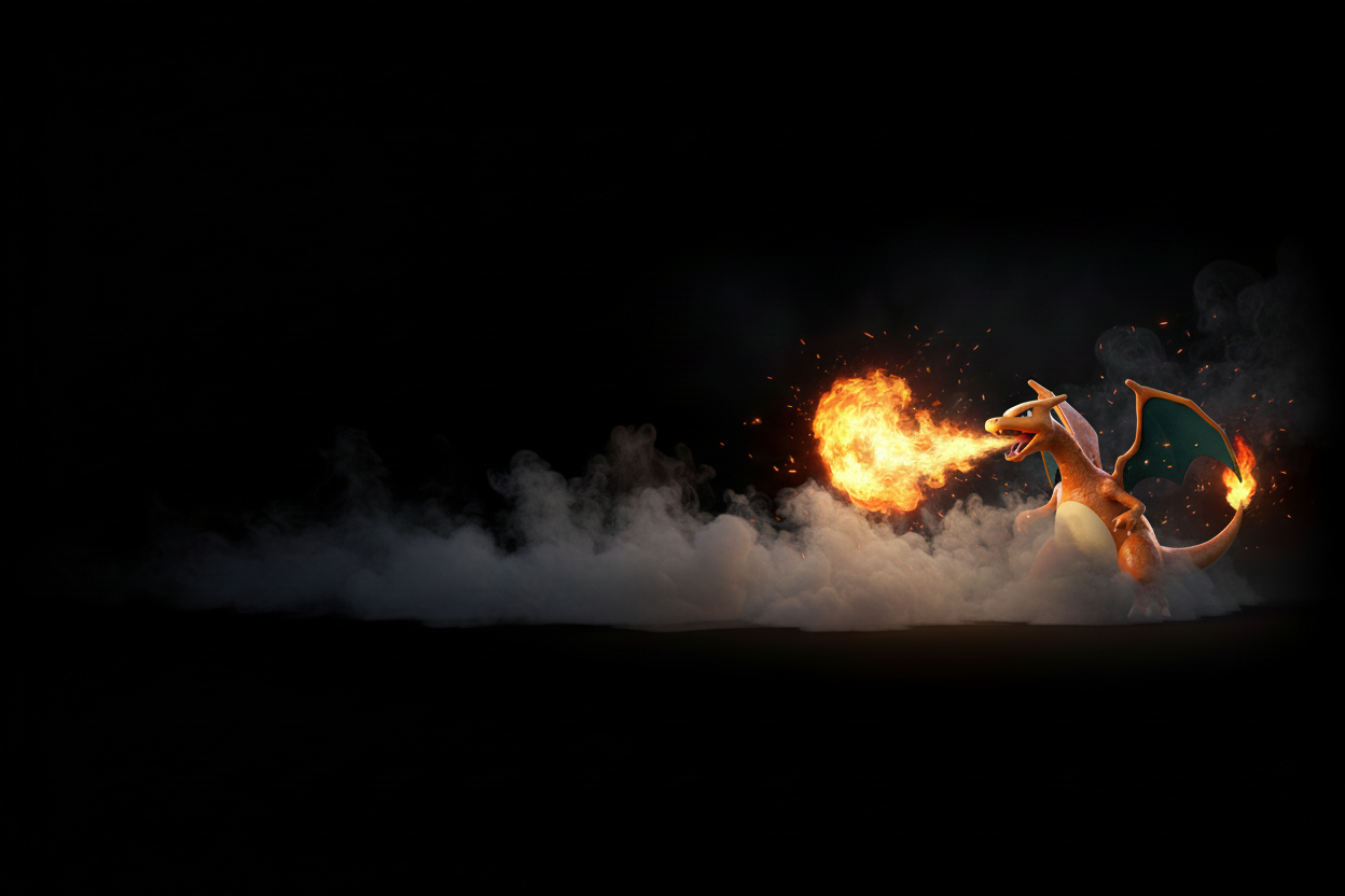 Refined Charizard Banner