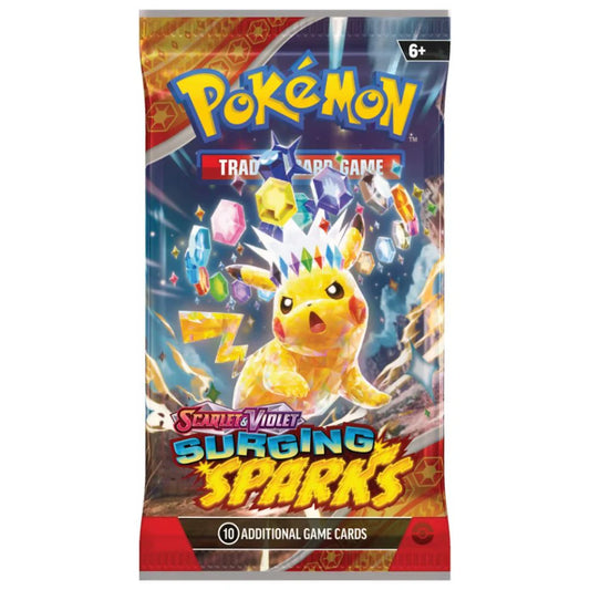 Surging Sparks Booster Pack (Öppnas Live)
